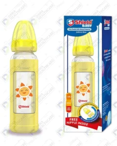 Shield Glass Feeder 240ml