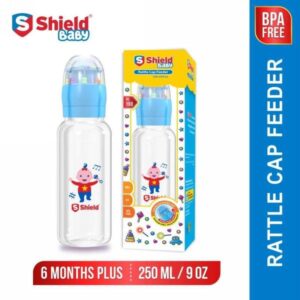 Shield Feeder Rattle Cap 250ml