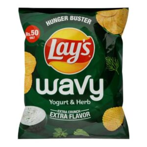 Wavy Yogurt&herb 30g