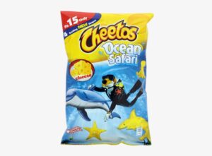 Cheetos Ocean Safari 21g