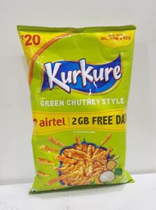 Kurkure Green 58g