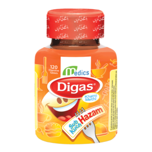 Digas Khatti Methi 120 Tab