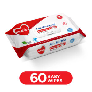 Mechico Baby Wipes 60s Ab