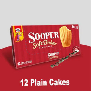Sooper Cake Plain 30