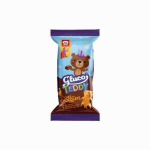Gluco Teddy Cake Choc 40