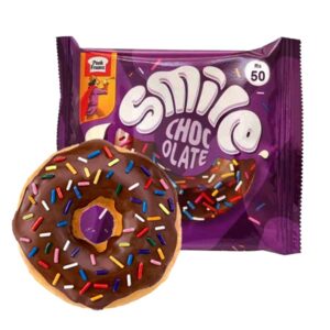 Smile Donut Cake Choco 50