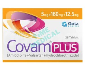 COVAM PLUS 5/160/12.5