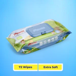 Momse Baby Wipes 72s