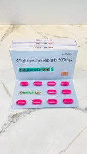Rh Glutathione 500mg Tab