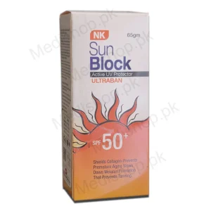 Gp Sun Block Spf 45 Tp