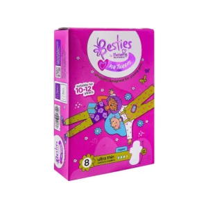 Butterfly Besties Tweens Ultra Thin 8