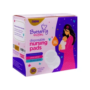 Butterfly Nursing Pad 30s