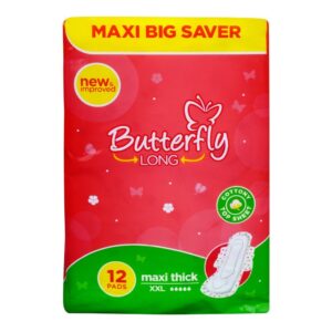 Butterfly Maxi Thick XL Vp 12s