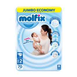 Molfix Diapers Jp 2 70s