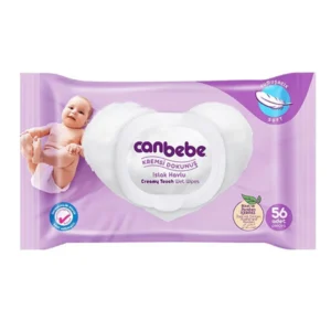 Canbebe Wipes 56s Creamy Touch