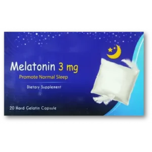NF MELATONIN 3MG 30s