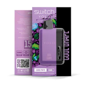 Switch Yolo 15000 Cool Grape