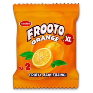 Mayfair FG Orange Candy Box