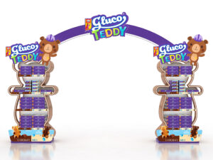 Gluco Teddy Cake Stb