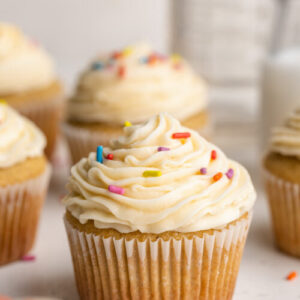 GG Cup Cake 20 Vanilla Sprinkle