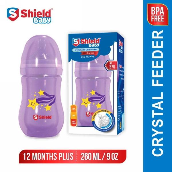 Shield Baby Crystal Feeder with Lotion Promo Pack 260ml