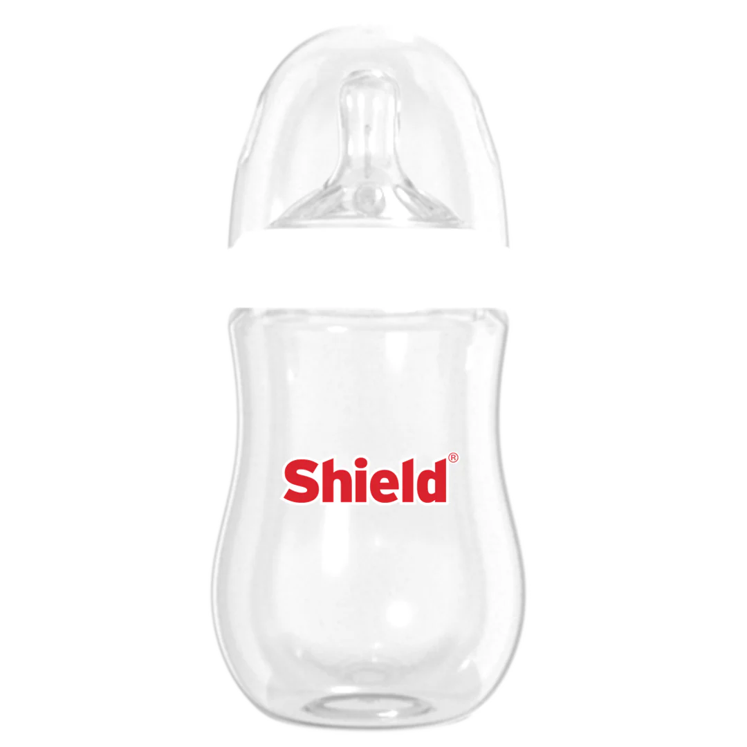 Shield Baby Essential Anti-colic 12 Months Plus Wide Neck Feeder (260ml) 1 Unit