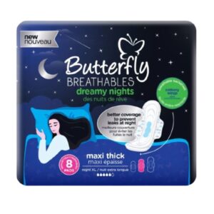 Butterfly Maxi Cotton L 18s