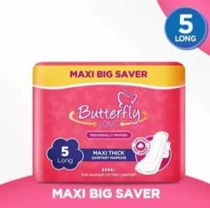 Butterfly Maxi Thick L 6