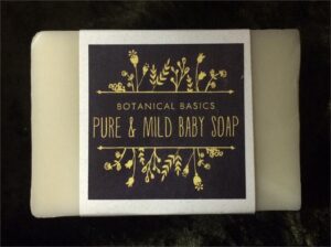 Butterfly Baby Soap 80g Mild