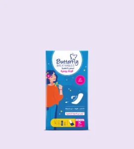 Butterfly Pl Ultra Thin Scented 20s