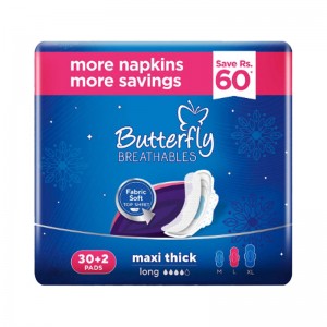 Butterfly Pl Thick Long 20s