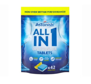 Astonish Dishwasher Tablets 12s