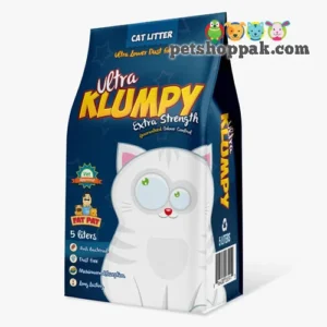 Klumpy Cat Litter 5L Ultra
