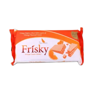 frisky Wafers Orange 75g