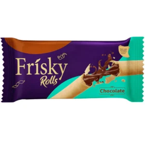 Frisky Rolls Choc 86.4g
