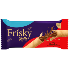 Frisky Rolls Choc 32.4g