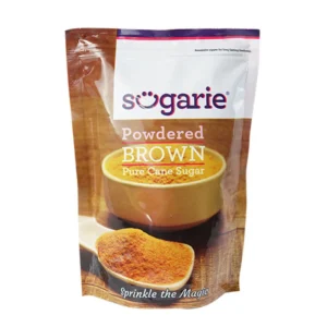 Sugarie Powdered Brown Sugar 1kg