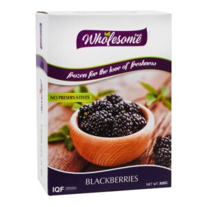 Wholesome Black Berries 175g