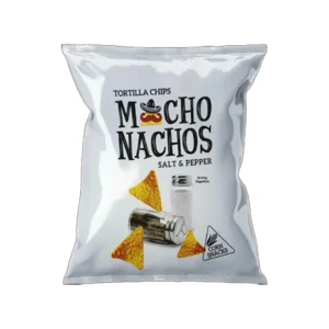Macho Nachos 38g Salt Pepper