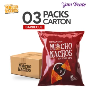 Macho Nachos 38g Hickory Bbq