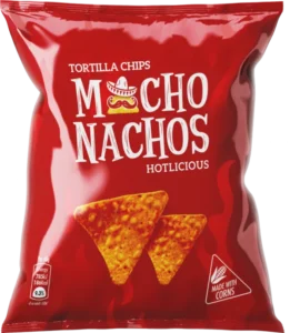 Macho Nachos 110g Hotlicious