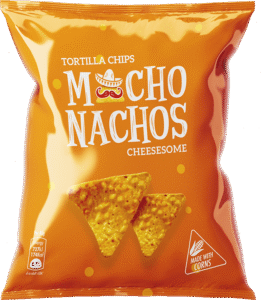 Macho Nachos 110g Cheese