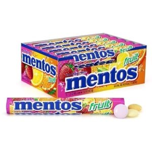 Mentos 14s Mix Fruit