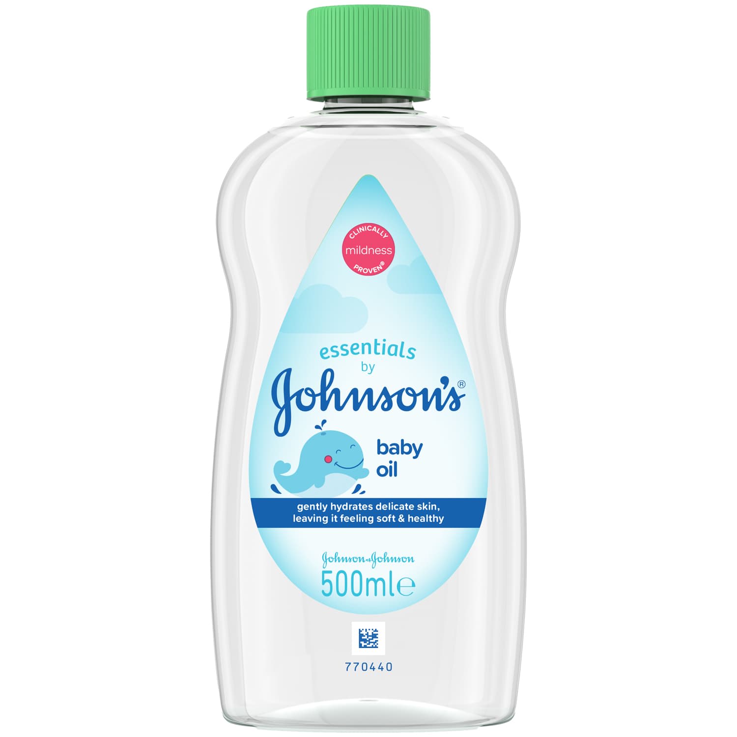 Johnson's Baby Oil 50ml