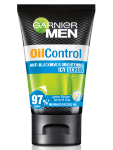 Garnier Men Fw Oc Icy Scrub