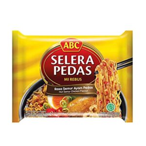 Abc Noodles Hot Chicken Semur