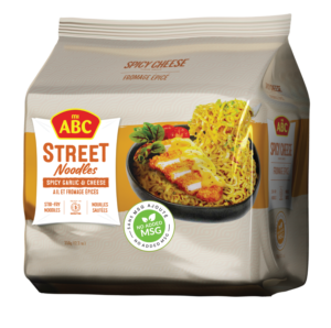 Abc Noodles Spicy Cheese
