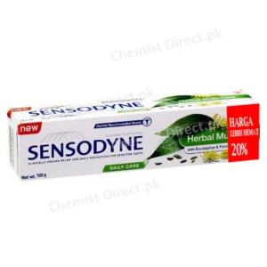 Sensodyne Paste 100g Herbal