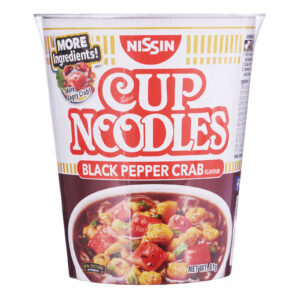 Nissin Noodles Black 81g