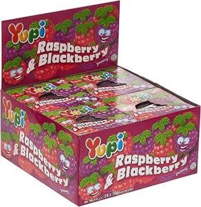 Yupi 16g Raspberry & Blackberry